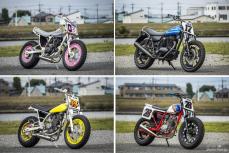 今どきTW? FTR? バンバン？ ストリートトラッカーバイクの人気が再燃中