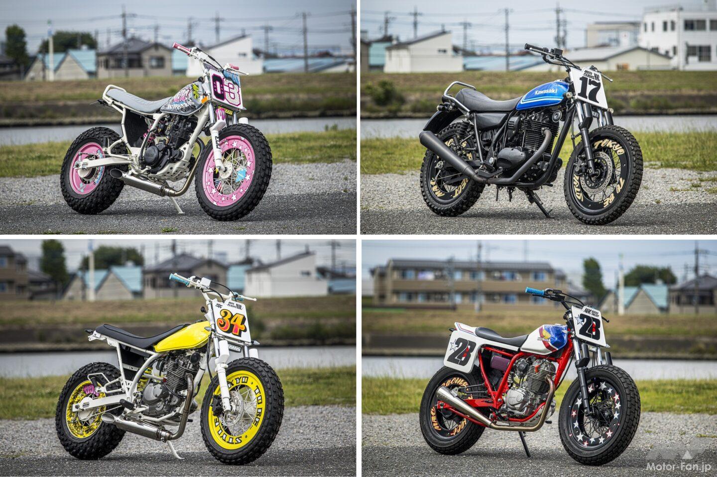 今どきTW? FTR? バンバン？ ストリートトラッカーバイクの人気が再燃中