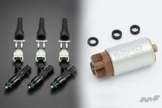 新型ジムニーが燃料チューンで化ける！　SARDからJB64用大容量インジェクター＆ポンプキット発売