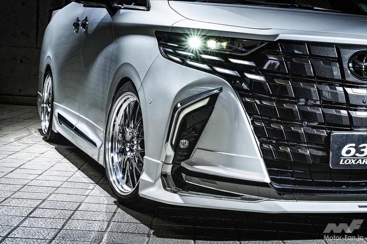 20インチ6万2700円〜「40系アルヴェルにこそ似合う上級色ってどんな