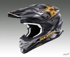 ロックスターの☆マーク！ SHOEI 「VFX-WR」に新柄「Malcolm Stewart