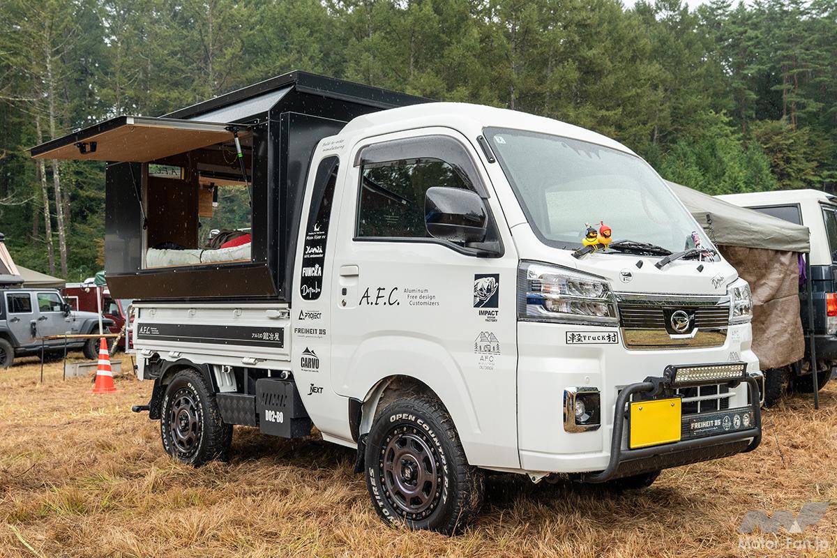 キャビンと荷台が陸続き」軽トラ女子が増えた理由がこの加工｜Infoseek 