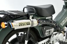 クロスカブ110とスーパーカブ110の新作マフラー！ GP-PERFORMANCE