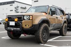 ZXだけど丸目、がお気に入り！」ヨンク感満点のランクル250は国内外