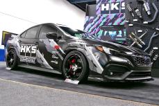 これぞ大人のエアロチューン！」HKSからVBH型WRX S4用のボディキットが