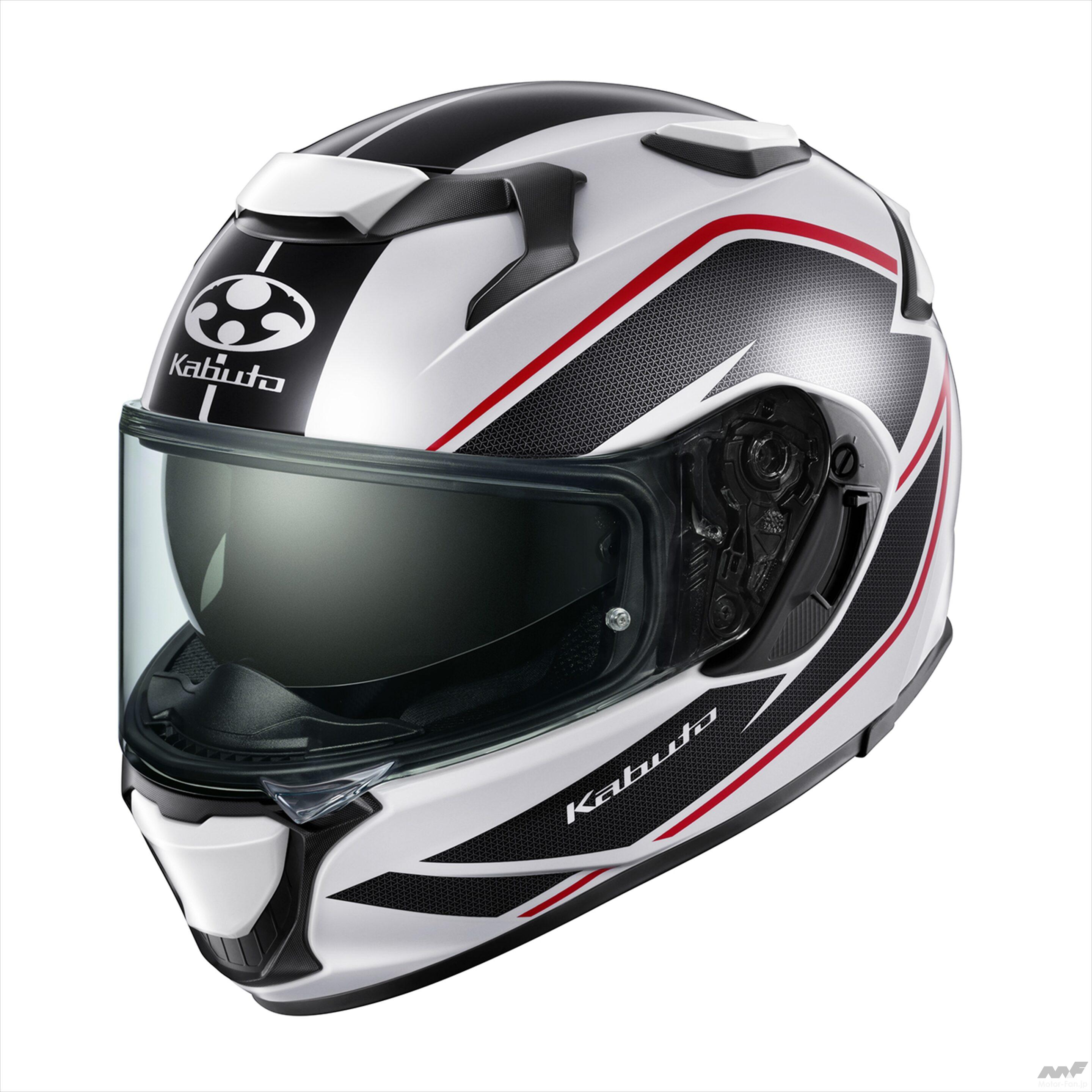 進化した快適性に合わせやすさをプラスしたフルフェイスヘルメット