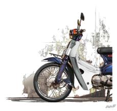 【売切/終了】HONDAスーパーカブ50角目カブ ホンダ、50cc以下の原付きの生産終了へ…スーパーカブは「世界で