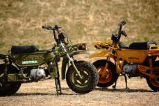 モトラ　モンキー 40年前のレアバイク、ホンダ・モトラ。まるで重機!? いいえ、レジャー
