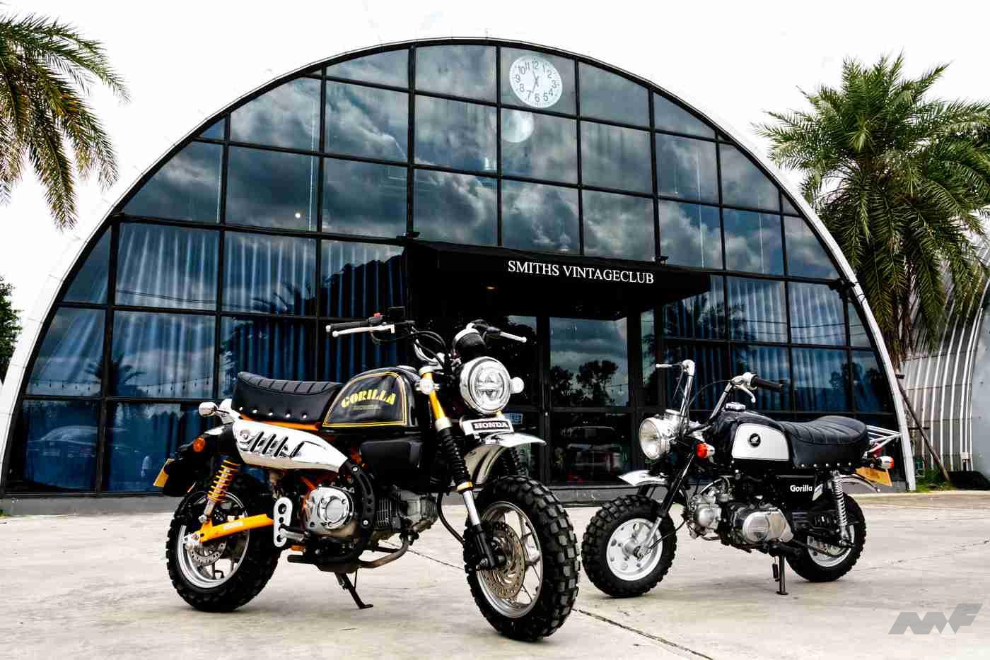 タンク容量が3倍の約15Lに!?モンキー125が外装キットで“ゴリラ125”に