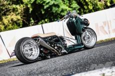 スクミのカスコンで優勝したホンダZOOMERカスタム｜Infoseekニュース