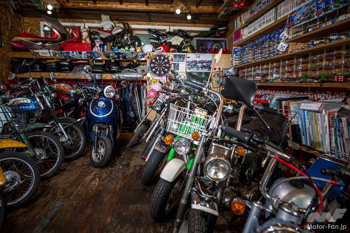 約7年で20台を所有⁉エイプやシャリィに恋をした、ミニバイク偏愛家の 約7年で20台を所有⁉エイプやシャリィに恋をした、ミニバイク偏愛家の