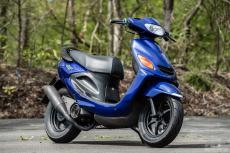 グランドアクシス ミニバイクレース用の131ccとなっているグランドアクシスを最高速仕様