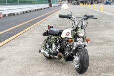 ウイリーしちゃいそう……」こんなに小さい1969年生まれのZ50A型モンキー