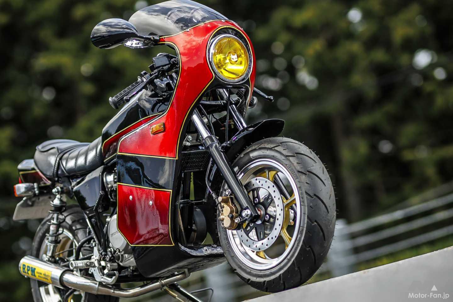 え、これってエイプ⁉フルカウルでZ400FX改を再現したノスタルジック