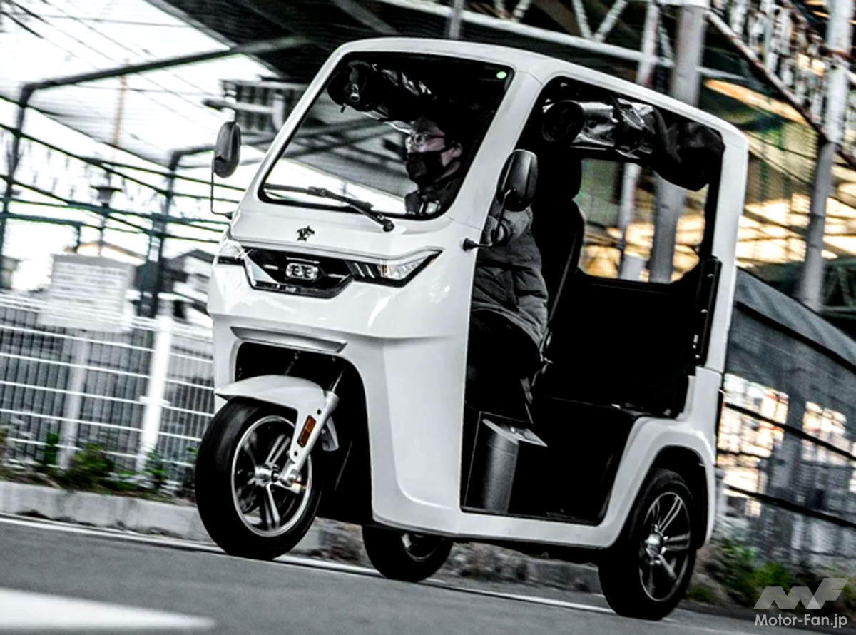 ヨドバシカメラで発売中の電動三輪バイク、注文～納車までの流れ｜「EV 