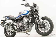 速報】CB400スーパーフォア発表 ホンダが新型4気筒ネイキッド公開