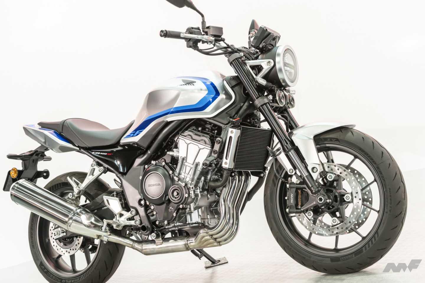 速報】CB400スーパーフォア発表 ホンダが新型4気筒ネイキッド公開