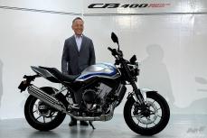 おお400。」ついにホンダのミドルクラスネイキッド新型「CB400SF E おお400。」ついにホンダのミドルクラスネイキッド新型「CB400SF E