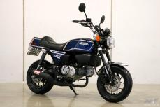 ②モンキー 速報！］Zの角張り、ミニに降臨！マークⅡルックのモンキー125が熱かっ