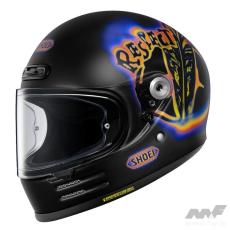 B'z 稲葉浩志×SHOEI 限定ホログラフィックシール　3枚セット B'z稲葉浩志×SHOEIコラボヘルメットが熱い！バイク愛が詰まった限定