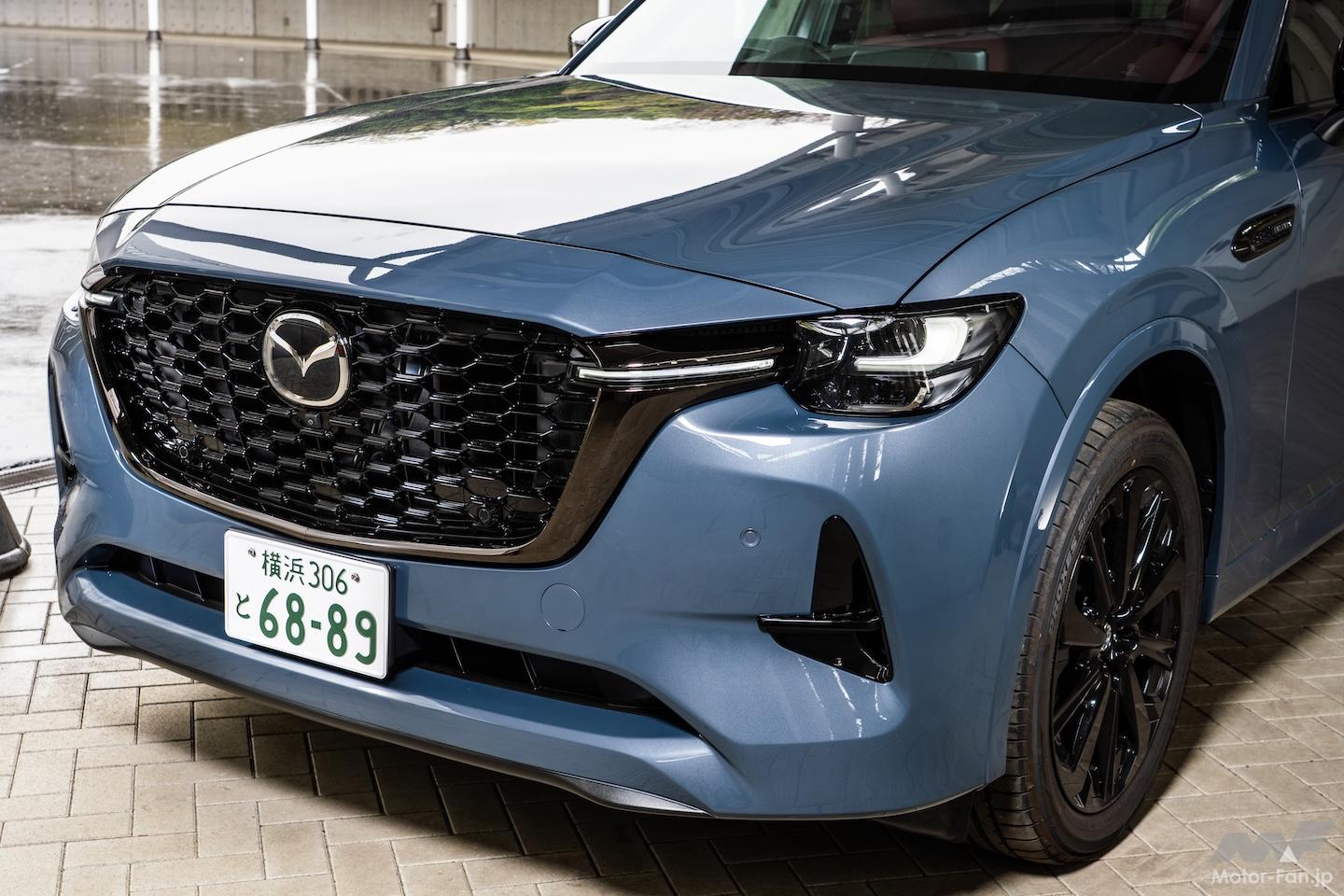 マツダ「CX-60」「CX-80」が商品改良を実施。複雑だったグレード体系を