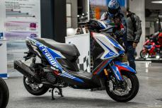 話題の新型、7代目シグナスXに早速カスタムパーツ！」 Frandoの削り