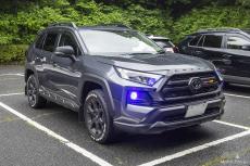 純正タイヤを自らホワイトレターに！」50系RAV4をゲットした理由は