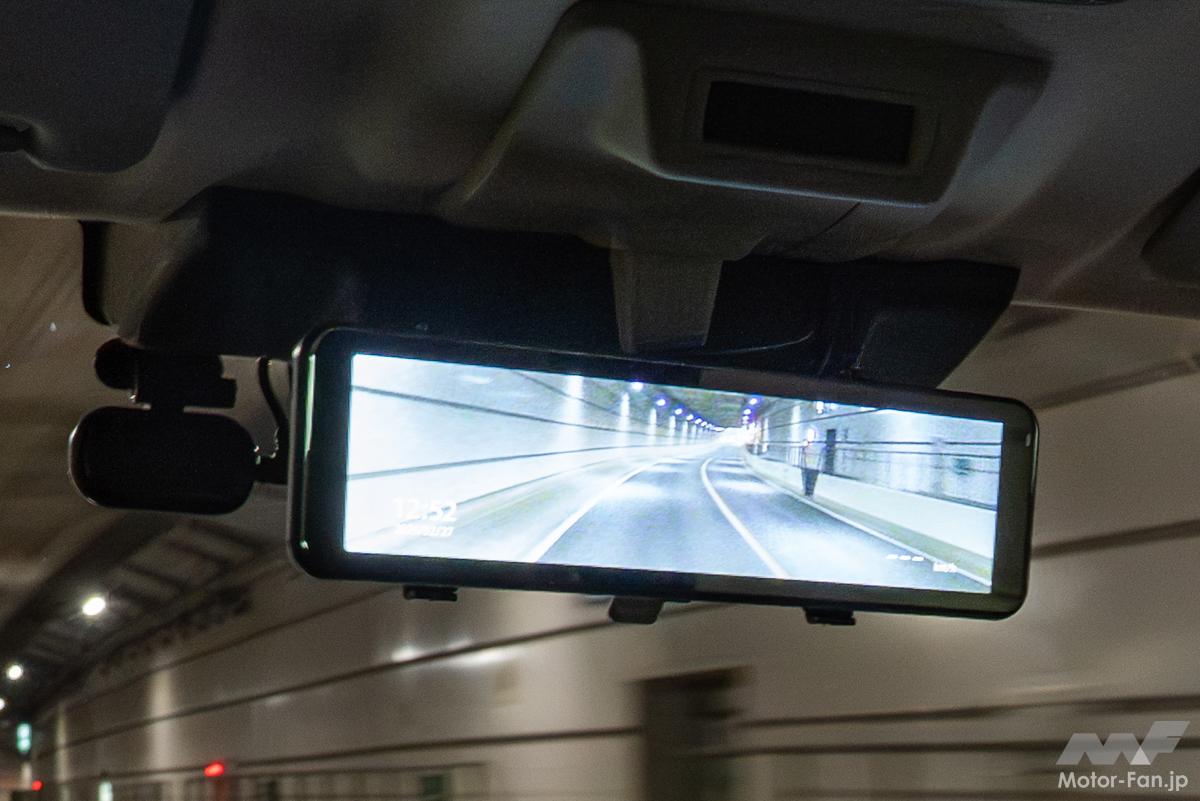50代おじさん、画質は満足、でも悩みもある」ミラー型ドライブ