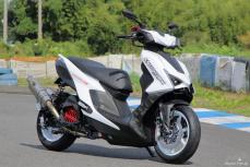 シグナス フルカスタム　228cc？238cc 撃速　レース ヤマハ シグナスX系のカスタマイズ総集編！ Part1 | Motor Fan｜自動車