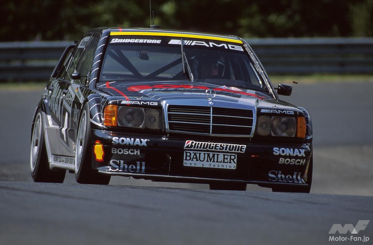 DTMで活躍した「190E 2.3-16」から「190E 2.5-16 エボⅡ」を振り返る 