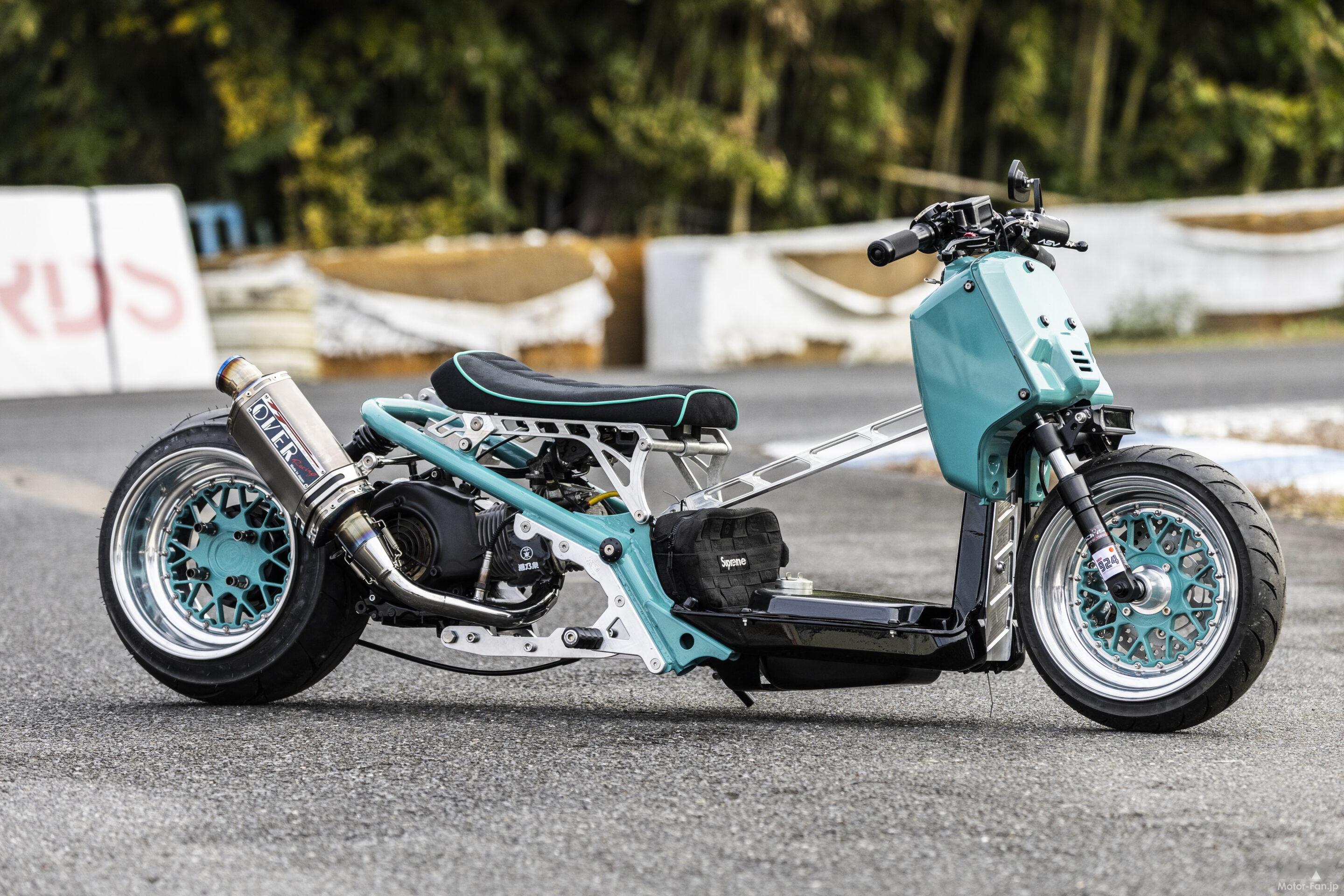 ホンダのカスタムスクーターまとめ！ 多種多様なチューニングメニュー