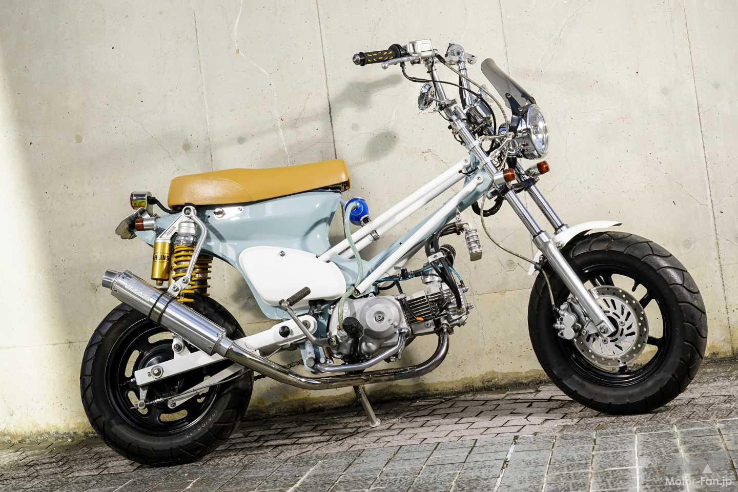 限定リトルカブ リトルカブのフレームにXR100モタードやエイプを合体！12インチの