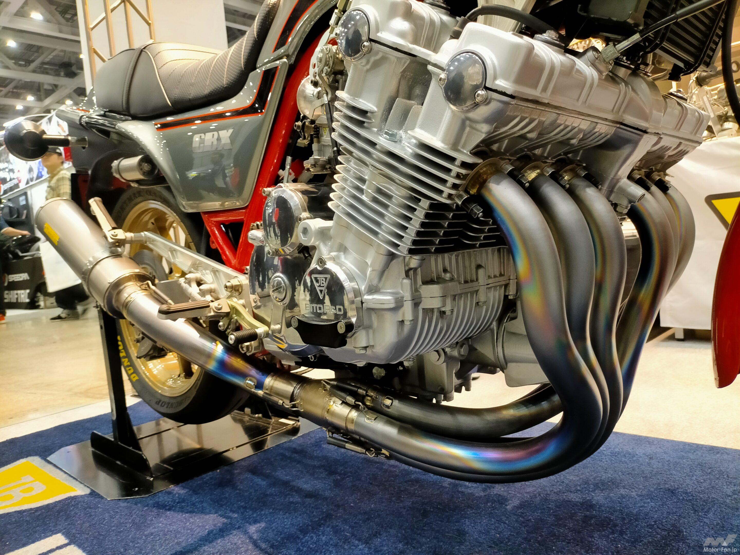 直列6発にチタンの集合管！ 伝説のホンダ空冷6気筒DOHC4バルブ 