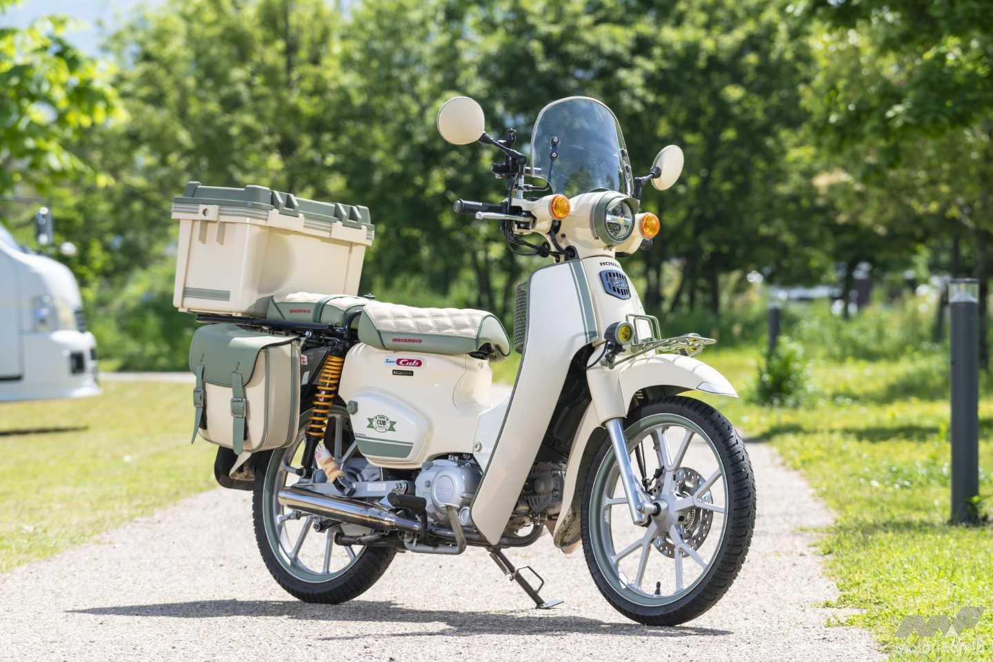 この”ほのぼの”感！これこそがカブらしいカスタムの楽しみ方｜Infoseek