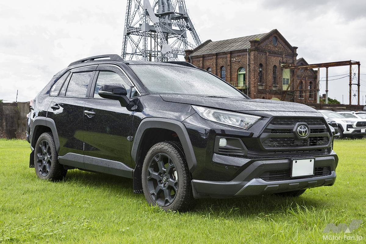 ラゲッジスペースにはフィッシングギアがいっぱい！』50系RAV4で大好き