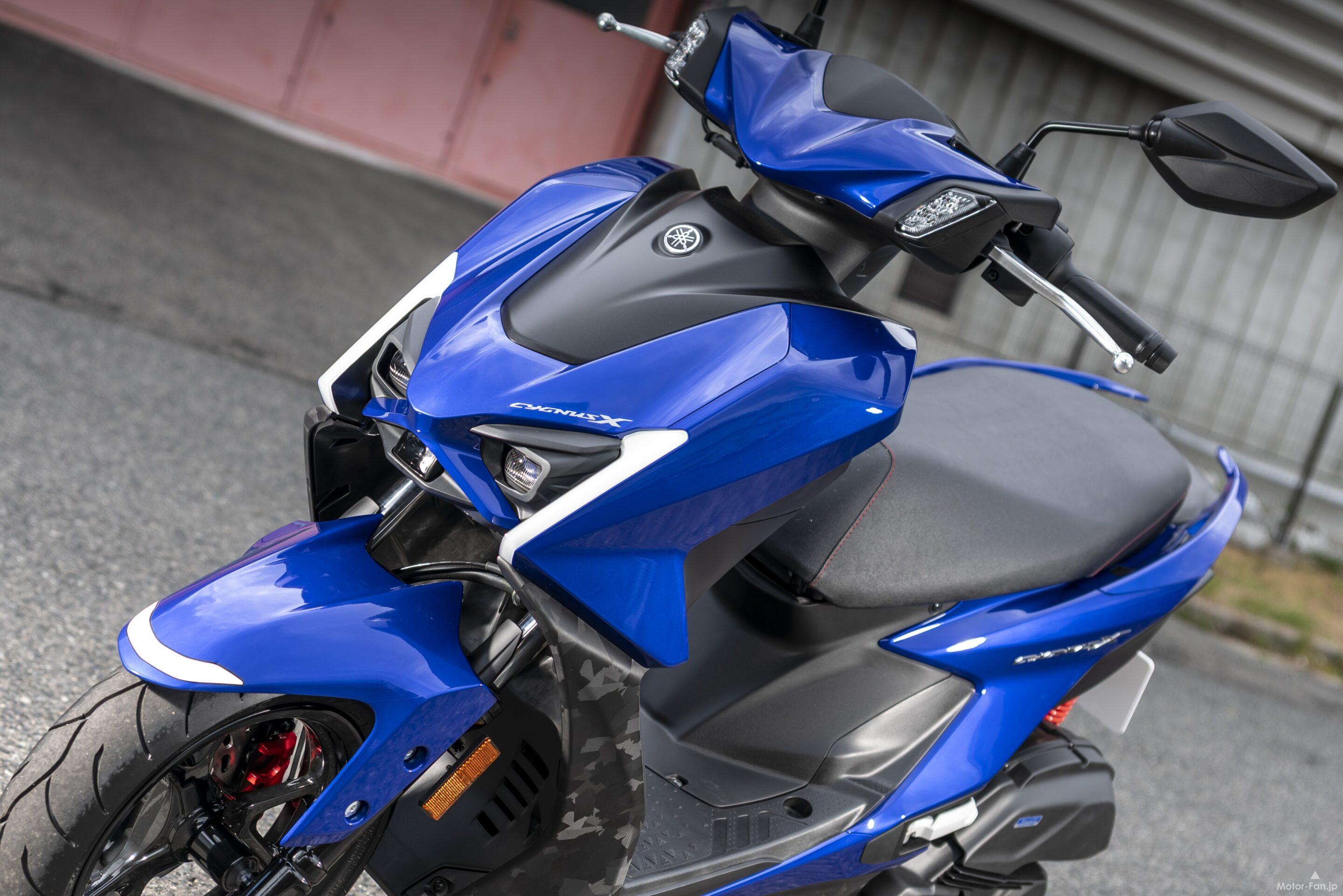 新型シグナスX（7代目）国内発売！価格38万9400円、5月22日登場！新