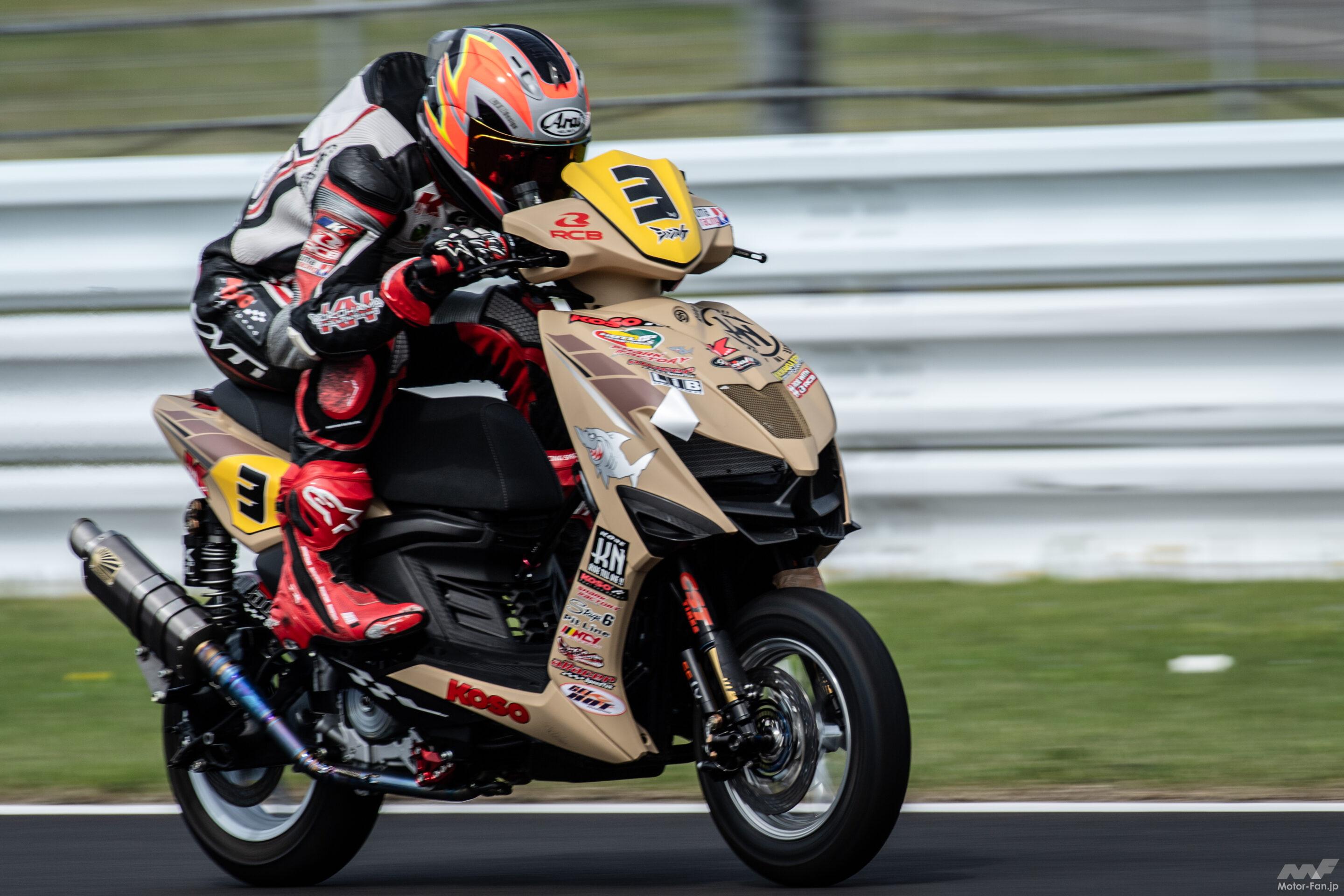 数々のドラマを生んだ【モトチャンプ最高速チャレンジ2026】 各車の