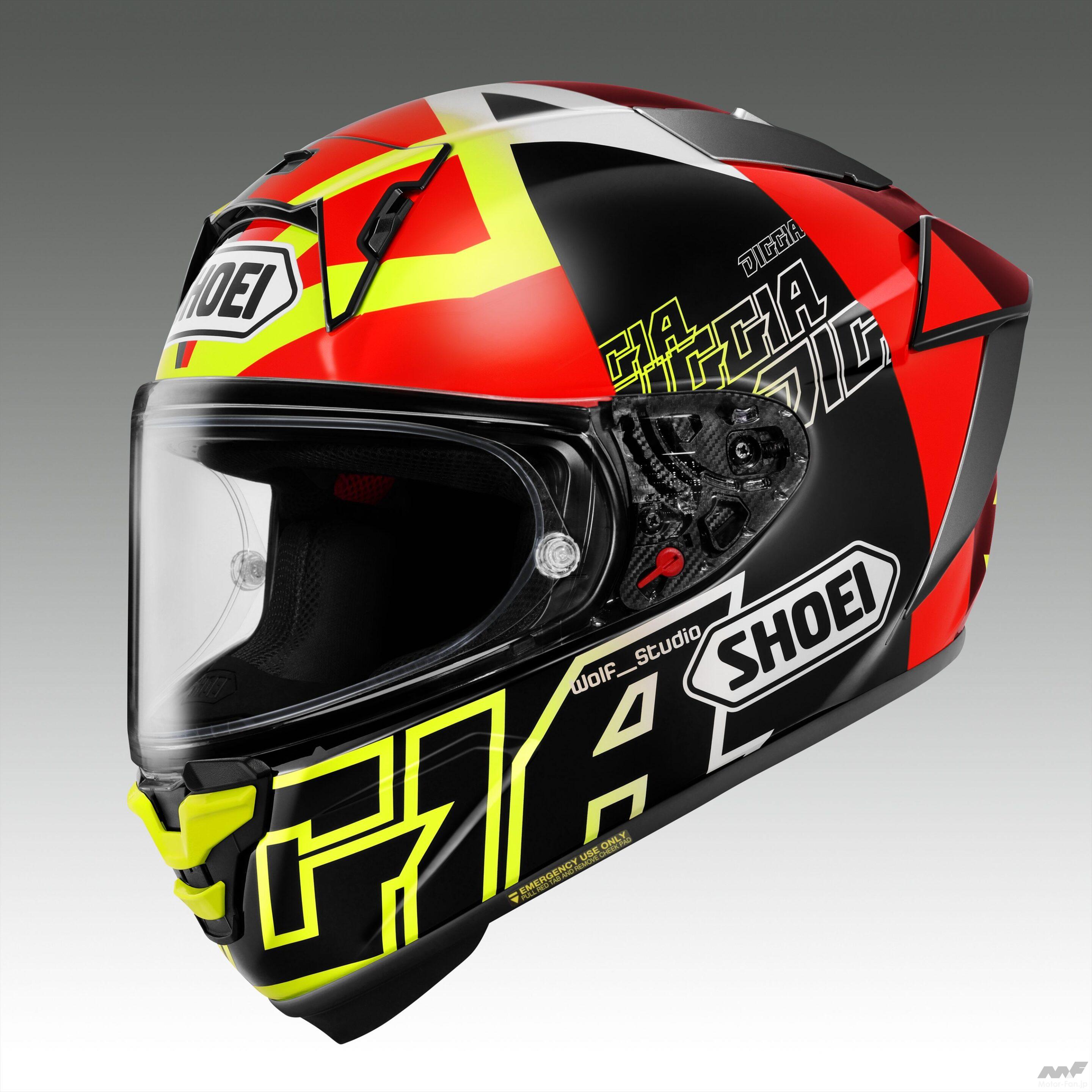 ためてかいほう 350km/h超でも安定の超空力｜X-FifteenにMotoGPライダーレプリカ