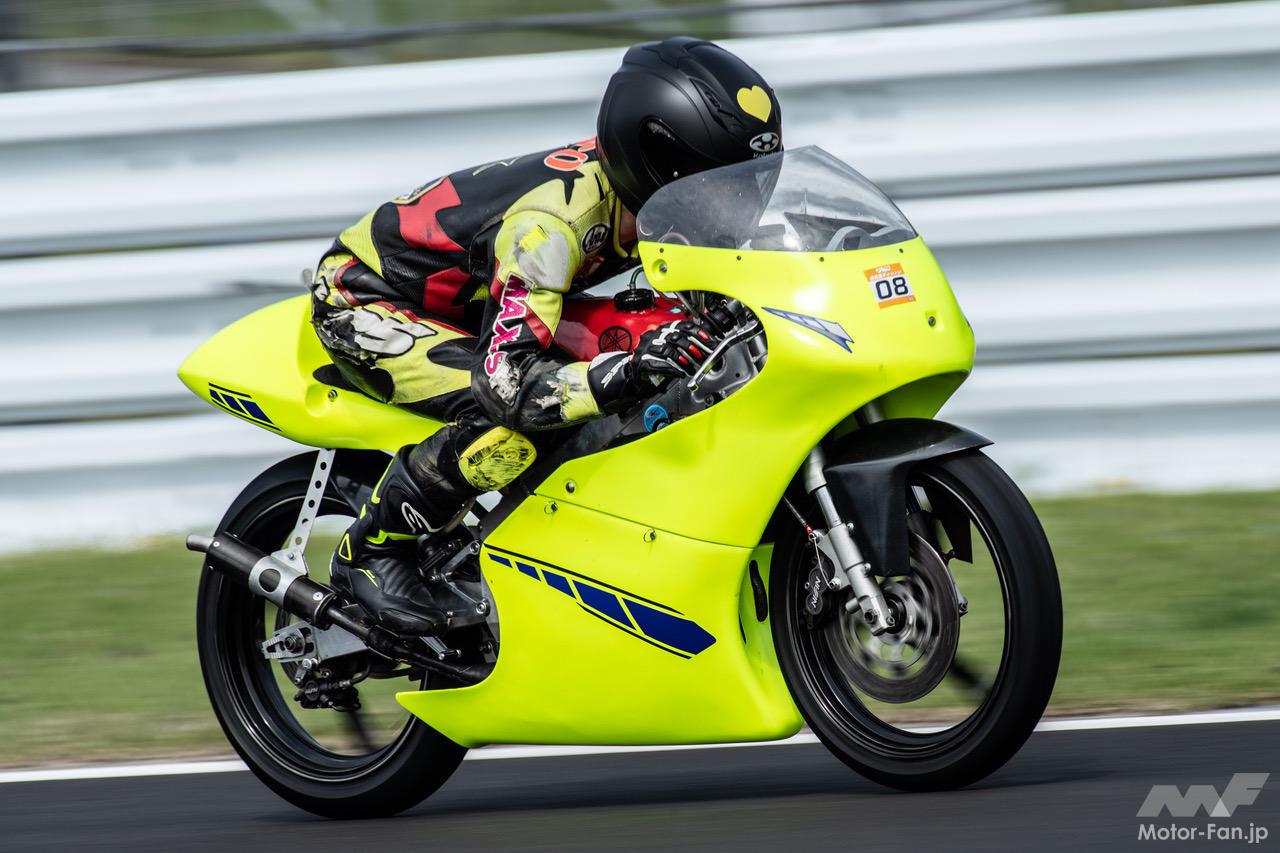 早い者勝ち mxcr 耐久レース仕様の2スト85ccが155km/hを記録！ 【モトチャンプ最高速