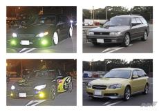 レアカラーも！「最大派閥のレガシィは全28台!!」未だ人気は衰え知らず