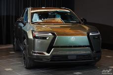 世界初公開！ レクサス新型SUV「TZ」は2026年冬頃日本発売。3列シート