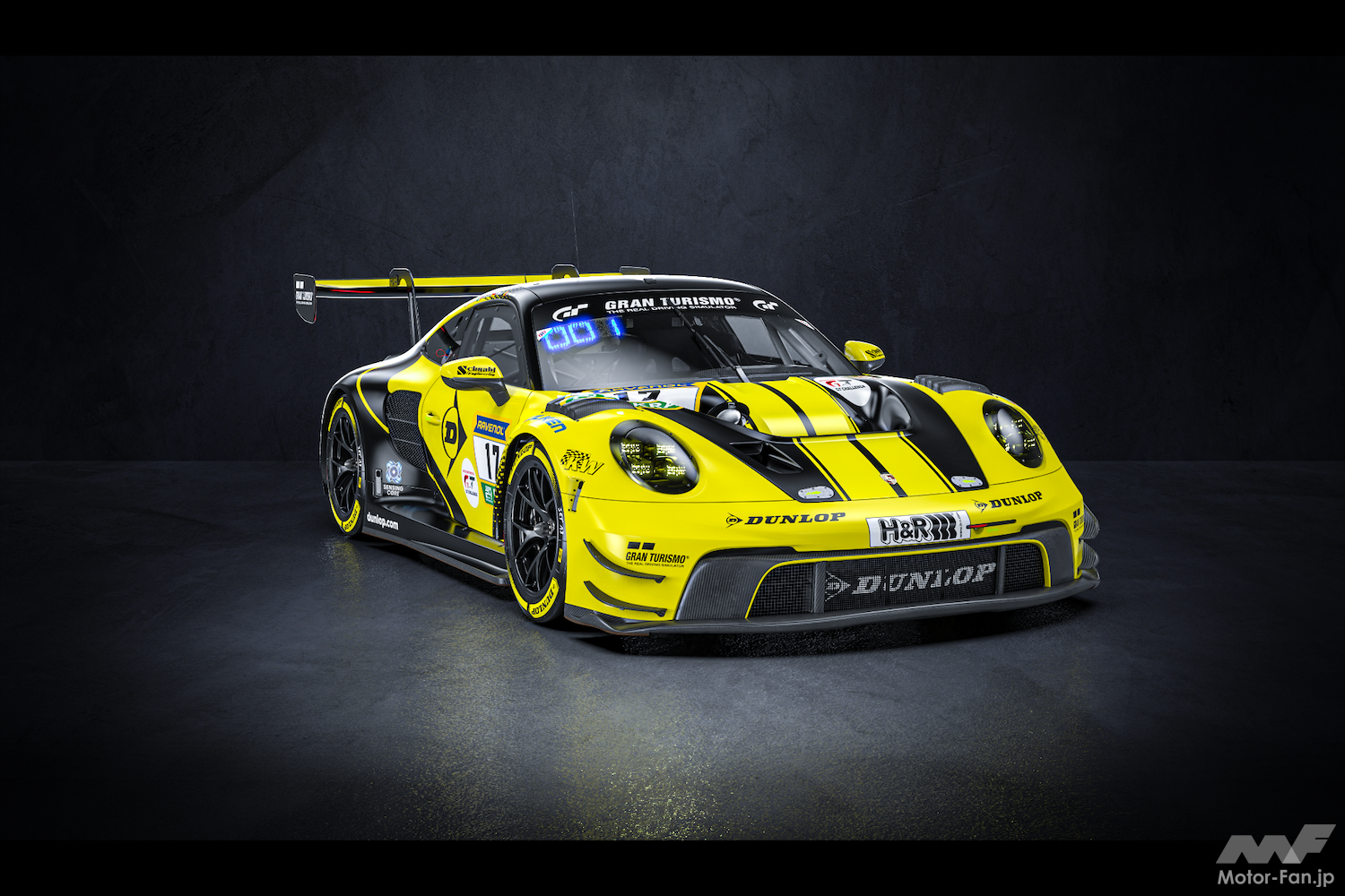 DUNLOP、2台のポルシェで今年もニュルブルクリンク24時間レースに挑戦
