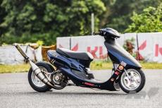 3輪のジャイロシリーズも登場！ ホンダのカスタムスクーターたち