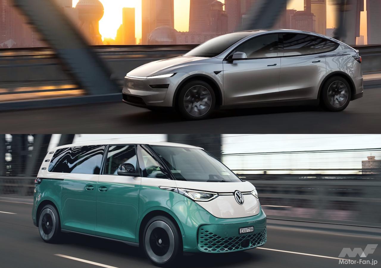 フル電動3列シート車の選択肢が増えてきた」テスラ モデル Y Lと