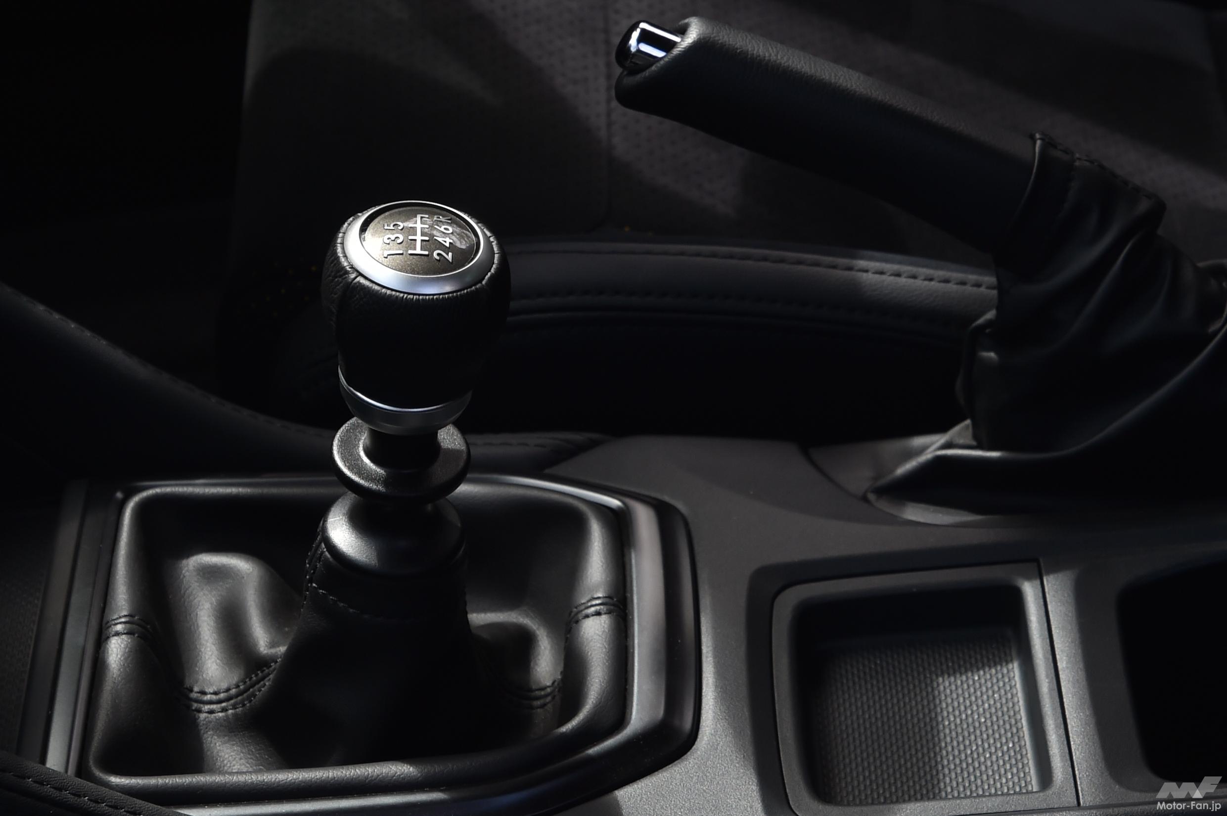スバル「WRX STI Sport #」は先代「WRX STI」の復活ではない！6速MT 