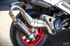 当時ジョグを70cc＆水冷エンジン化！ 関西・湾岸仕様で魅せる“2スト