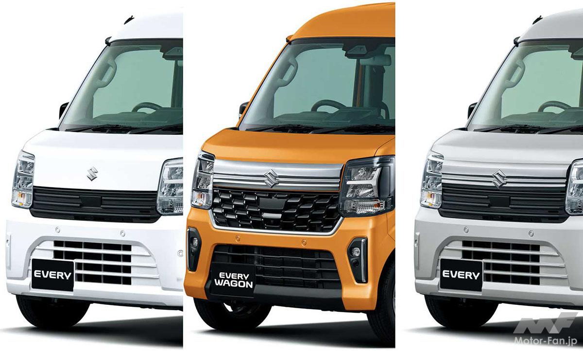 軽バン唯一の乗用ワゴンも魅力増で134万3100円〜」遂に来た！待望のNEW