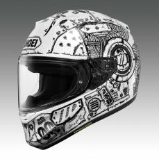 The・レトロパンクデザイン｜SHOEI 「WYVERN Ø 」にアーティストコラボ