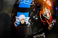 呪術廻戦のバイク用ヘルメット、しかも限定品｜OGK KABUTO「F17 呪術廻