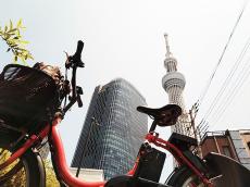 都内で見かける“赤い電動アシスト自転車”のこと、じつはよく知らない
